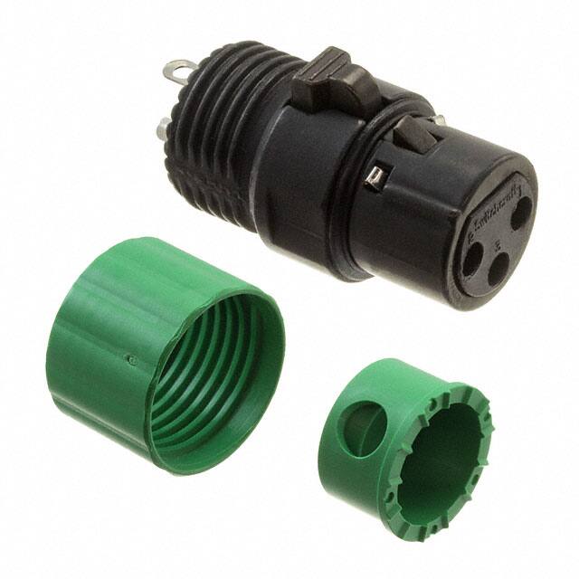 AAA3FBGGLP Switchcraft Inc.  Circular Connector Assemblies